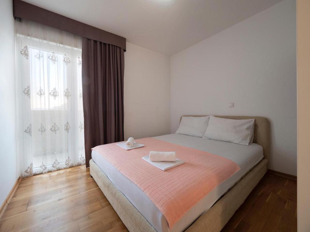 Apartments Branko บุดวา ภายนอก รูปภาพ